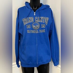 NWOT - Grand Canyon souvenir full zip hoodie Size Large.